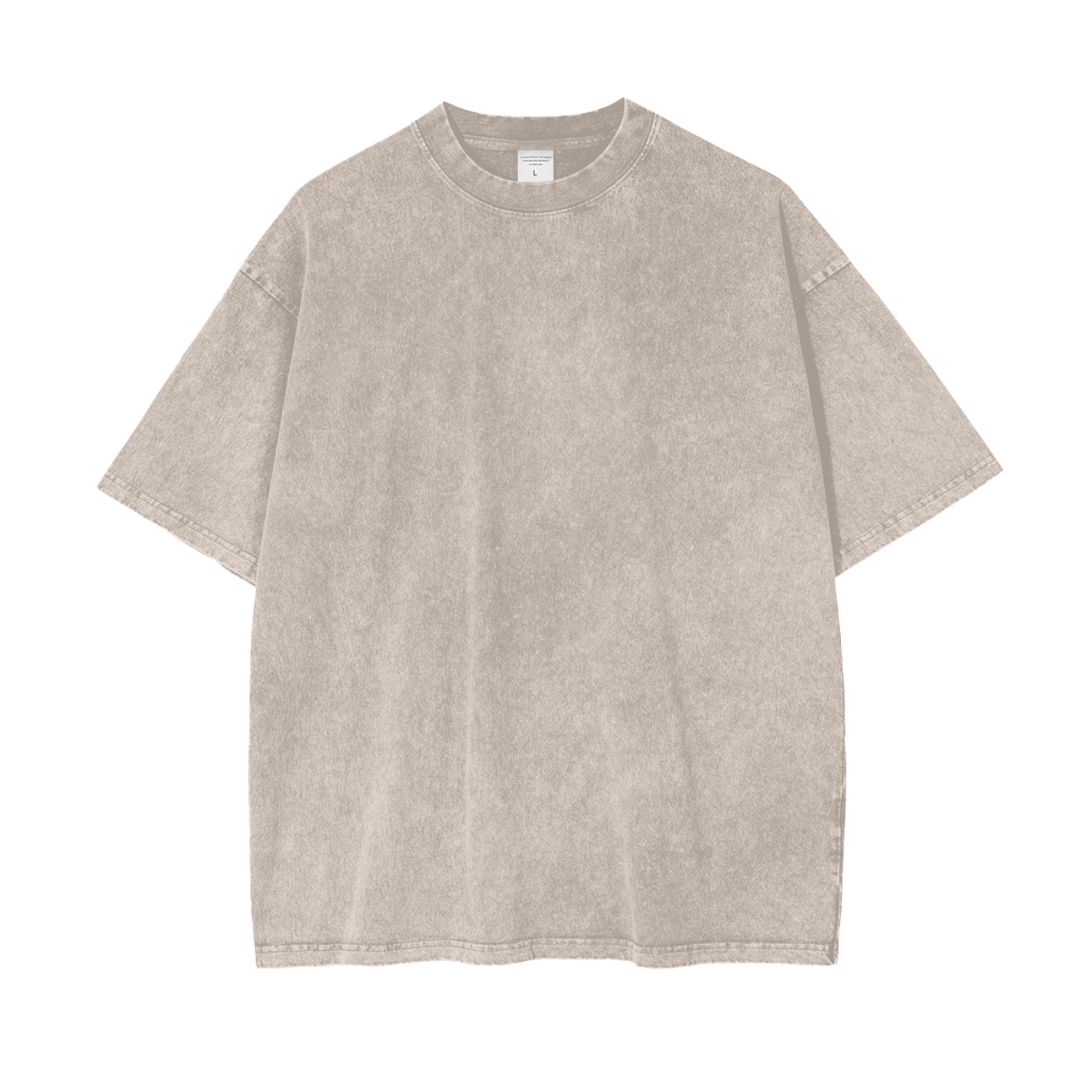 Car Enthusiast Label | Dark Design | Oversized Acid Washed T-Shirt