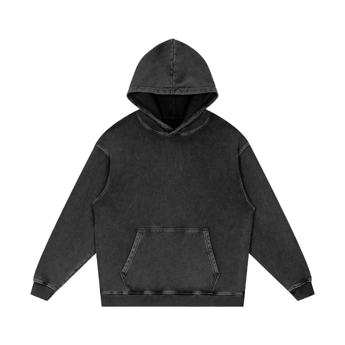 Car Enthusiast Label | Light Design | Acid Washed Oversized Hoodie